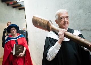 Faculty prepare for graduation
