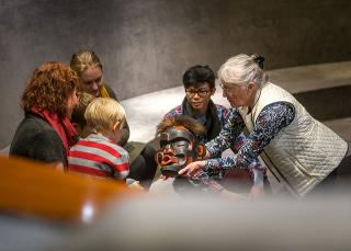 UBC staff at Beatty Biodiversity Museum