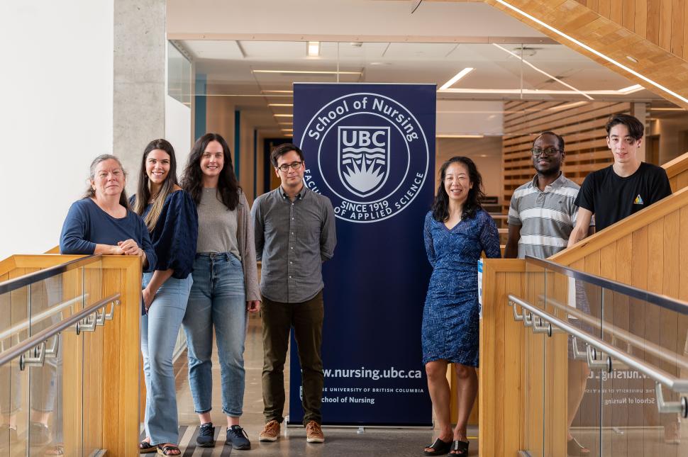 School of Nursing colleagues