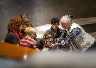 Institutional info for staff