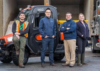 Building ops snow crew