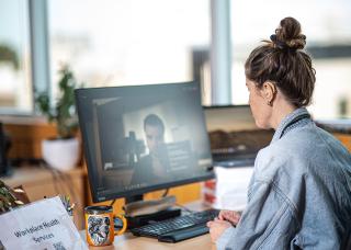 Centre for Workplace Accessibility staff member