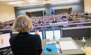 Faculty teaching in-person