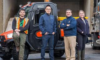 Building ops snow crew