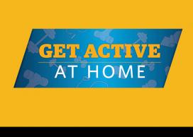 Get active at home