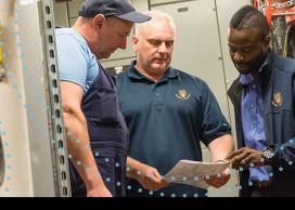 UBCV facilities staff