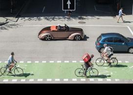 High walk and bike scores associated with greater crash risk