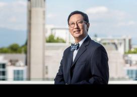 Professor Santa J. Ono