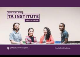 CTLT Teaching Assistant Institute