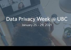 Overlooking person on computer