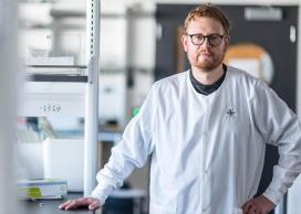 UBC biologist Dr. Ben Matthews