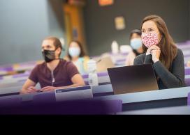 UBC students in class