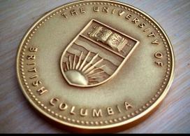 UBC medal