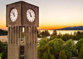 UBC Vancouver clock tower