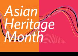 Asian Heritage Month graphic