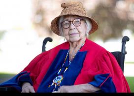 Shuswap Elder Jessie Nyberg