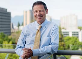 Andrew Szeri, Provost and Vice-President, Academic, UBC Vancouver