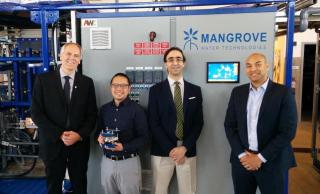 Mangrove Lithium team