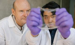 Dr. John Madden and Yuta Dobashi