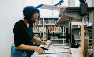 Conservator Anne Lama