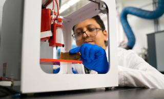 Nano materials research