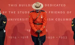 UBC's Remembrance Day ceremony