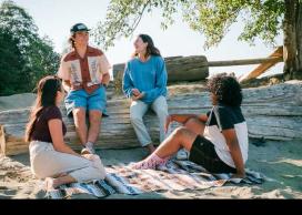 Youth in green spaces