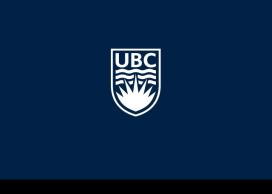 UBC logo