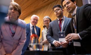 German president’s visit