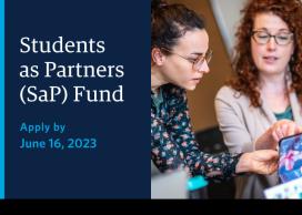 Students as Partners fund