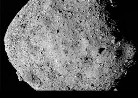 asteroid Bennu