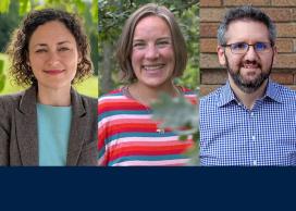 Dr. Kayla King, Dr. Isla Myers-Smith and Dr. Corey Stephenson