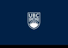UBC logo