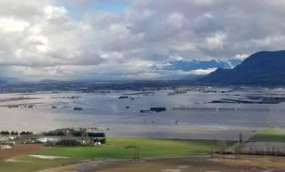 B.C.'s Fraser Valley in November 2021