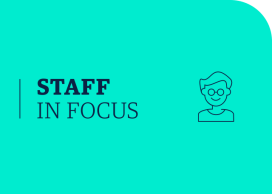 Staff in focus