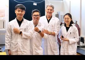 UBC Forestry researchers