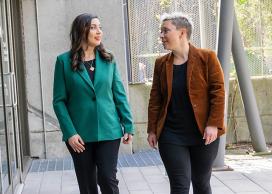 Drs. Shahzad Ghanbarian and J9 Austin